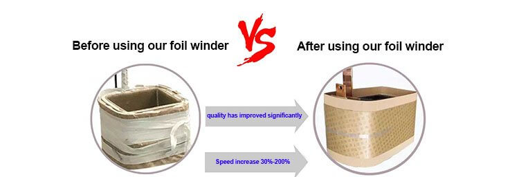 Foil Winding Machine