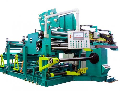 Foil Coil Winding Machine