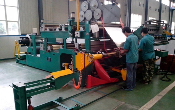 Foil Coil Winding Machine