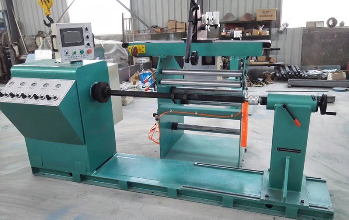 HT Coil Winding Machine