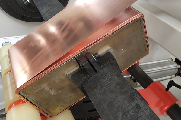 LV Foil Winding Machine