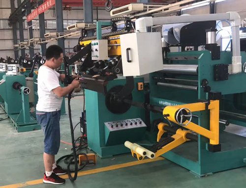 Precautions for TIG welding of foil winding machine for transformer