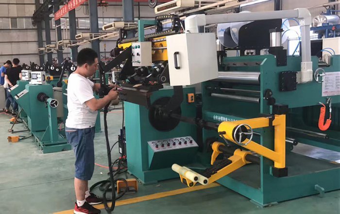 Transformer Foil Winding Machine