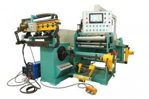 Transformer Foil Winding Machine