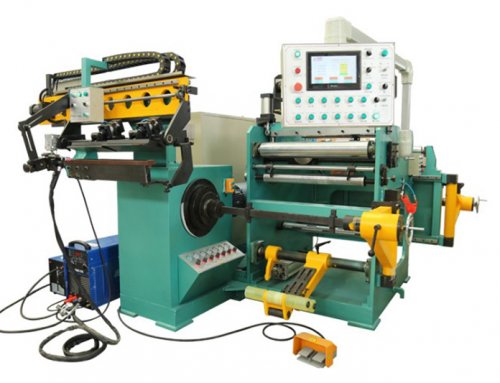 Transformer Foil Winding Machine