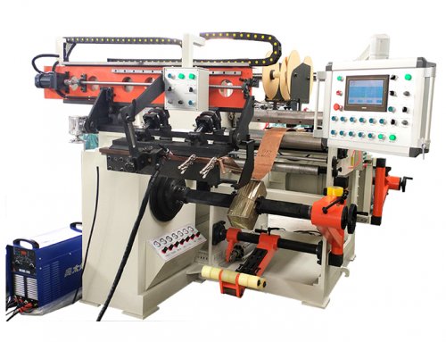 LV Foil Winding Machine