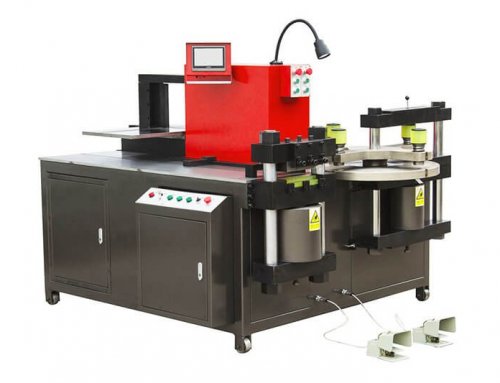 Copper Busbar Bending Machine