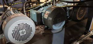 copper busbar bending machine