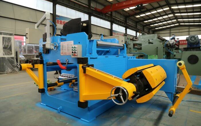 layer foil winding machine