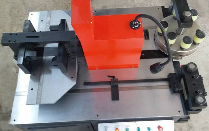 busbar hydraulic bender