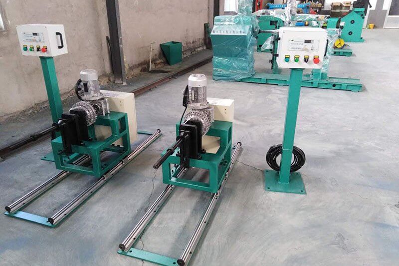 Electric Wire Decoiler