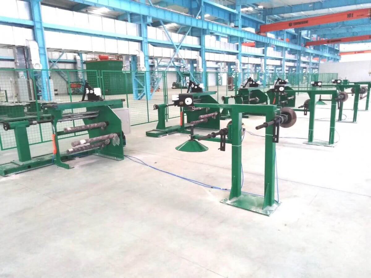 Precautions for the operation of HV Wire Winding Machine SHUOHAO