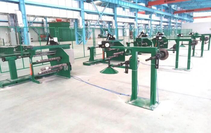 HV Wire Winding Machine