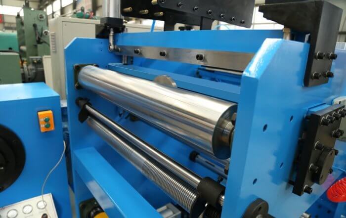 high winding tensions foil winder