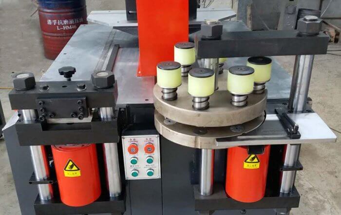 Hydraulic Busbar Machine
