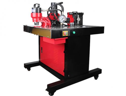 Busbar Punching Bending Cutting Machine