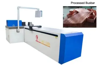 CNC Busbar Bending Line