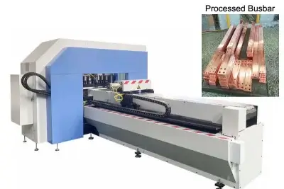 CNC Busbar Punching Cutting line