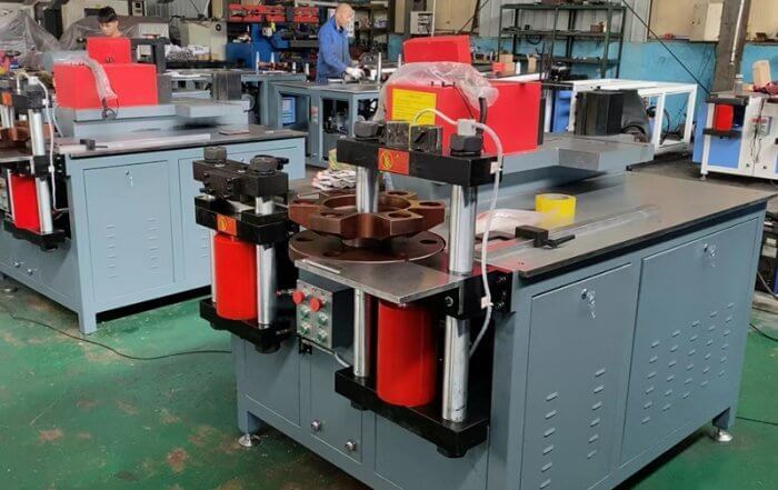 cnc busbar machine